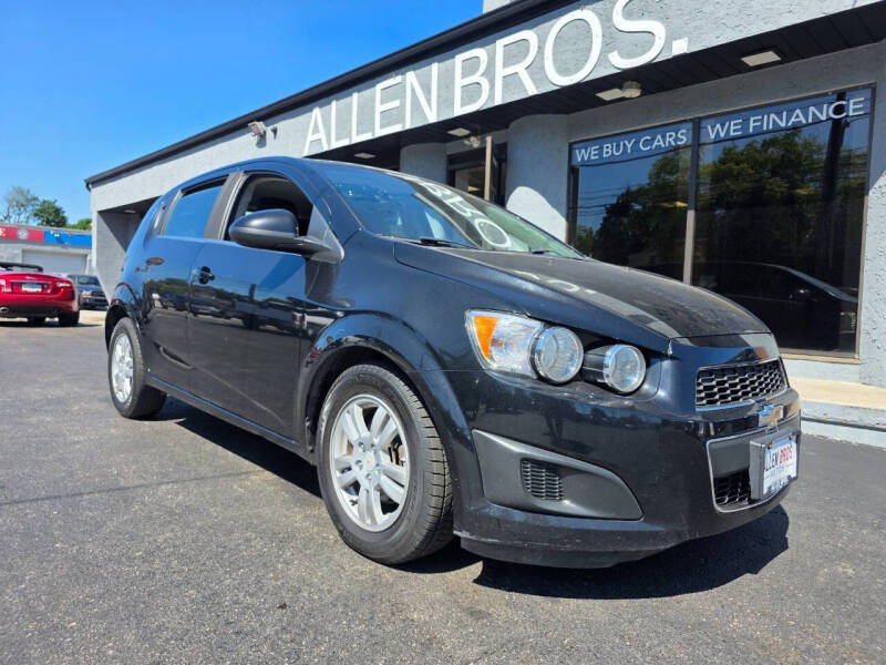 2012 Chevrolet Sonic LT