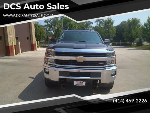 2015 Chevrolet Silverado 2500HD for sale at DCS Auto Sales in Milwaukee WI