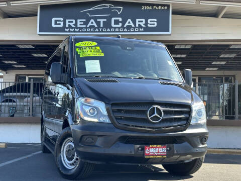 2016 Mercedes-Benz Sprinter for sale at Great Cars in Sacramento CA