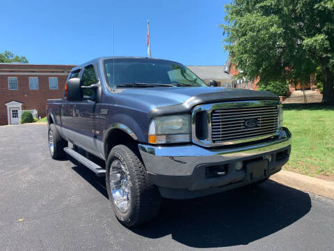 2004 Ford F-250 Super Duty for sale at Automax of Eden in Eden NC