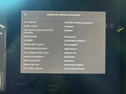 2023 Tesla Model Y Long Range