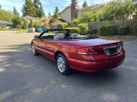 2004 Chrysler Sebring Limited