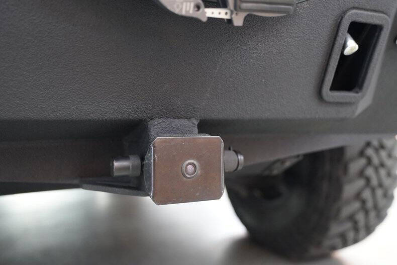 2002 HUMMER H1 Open Top