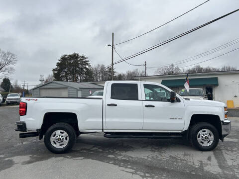 2015 Chevrolet Silverado 2500HD LT