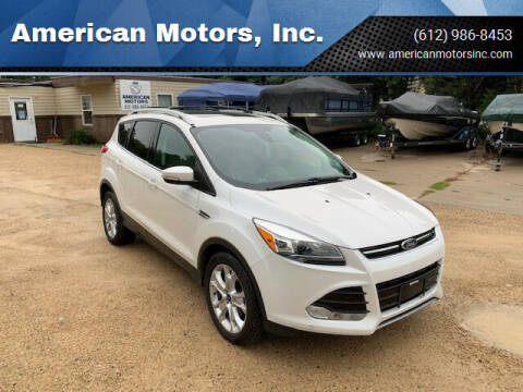 2014 Ford Escape for sale at American Motors, Inc. in Farmington MN