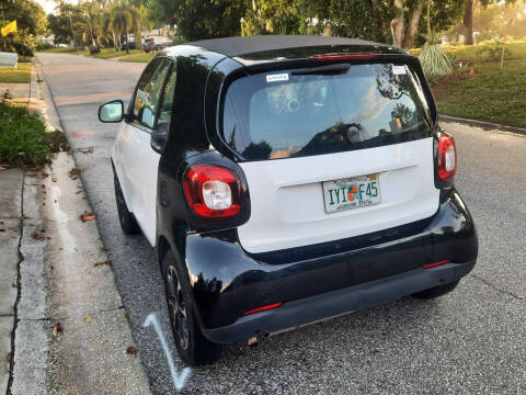 2017 Smart fortwo passion