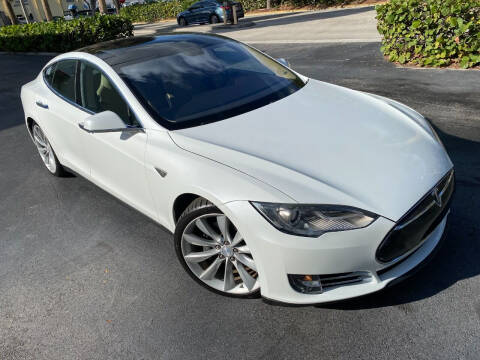 2012 Tesla Model S Performance