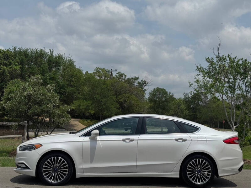 2017 Ford Fusion Titanium
