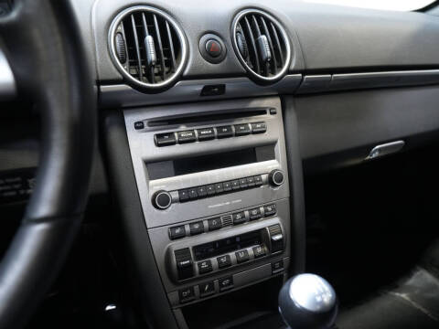 2008 Porsche Boxster