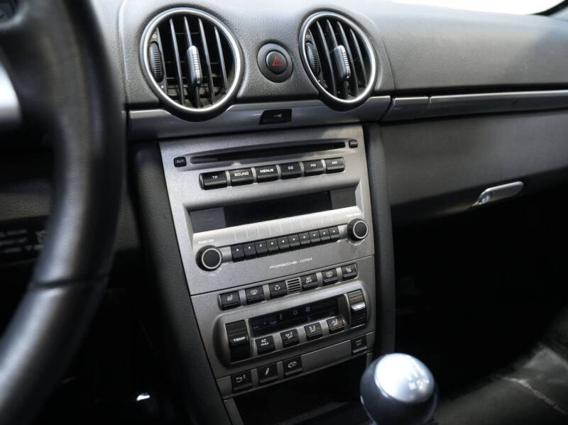 2008 Porsche Boxster