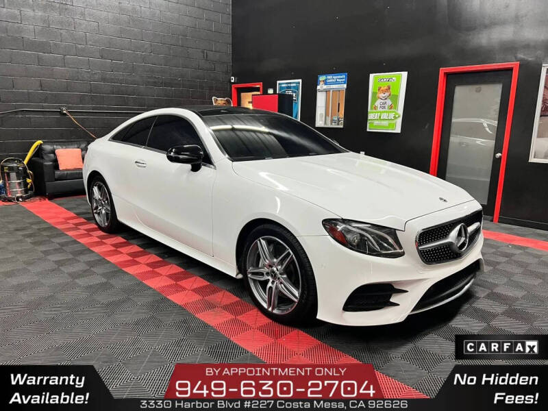 2018 Mercedes-Benz E-Class E 400 4MATIC