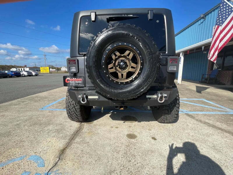2018 Jeep Wrangler JK Unlimited