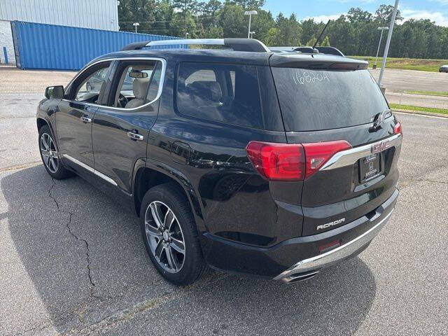 2018 GMC Acadia Denali