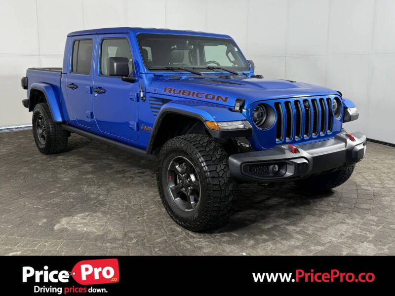 2021 Jeep Gladiator Rubicon