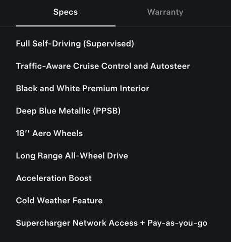 2023 Tesla Model 3 Long Range