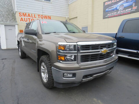 2014 Chevrolet Silverado 1500 for sale at Small Town Auto Sales in Hazleton PA