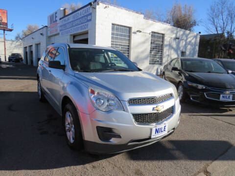 2013 Chevrolet Equinox for sale at Nile Auto Sales in Denver CO