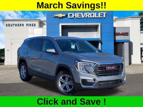 2024 GMC Terrain for sale at PHIL SMITH AUTOMOTIVE GROUP - SOUTHERN PINES GM in Southern Pines NC