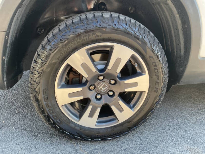 2019 Honda Ridgeline RTL-E