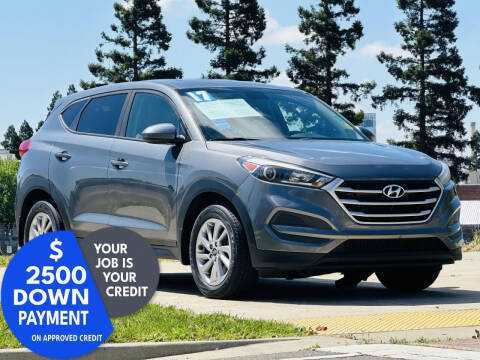 2017 Hyundai Tucson for sale at Platnum Motors in Sacramento CA