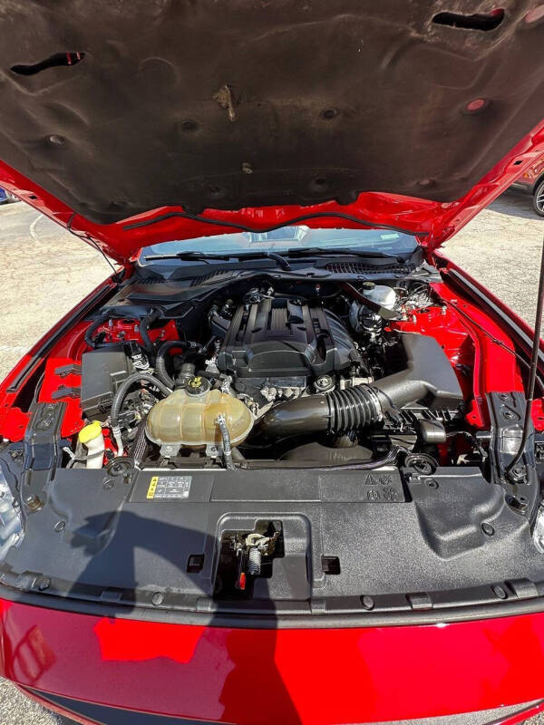 2018 Ford Mustang EcoBoost