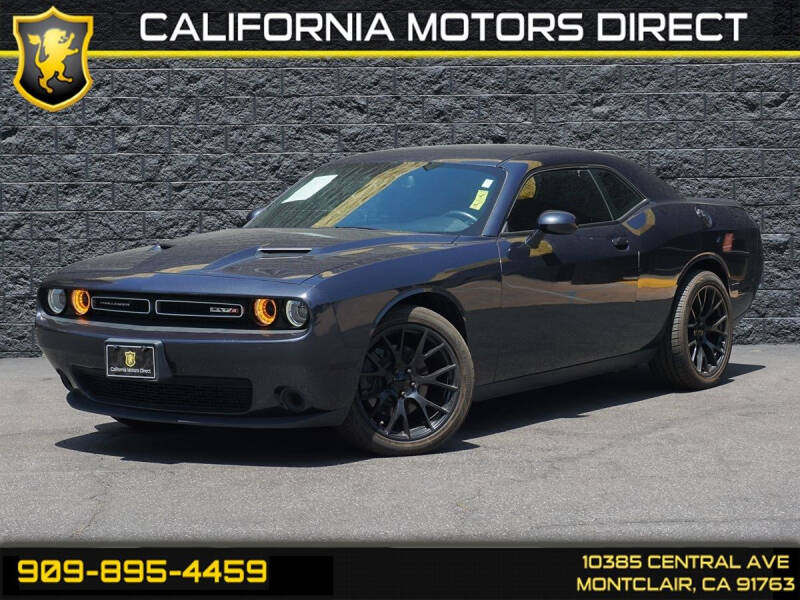 2019 Dodge Challenger SXT