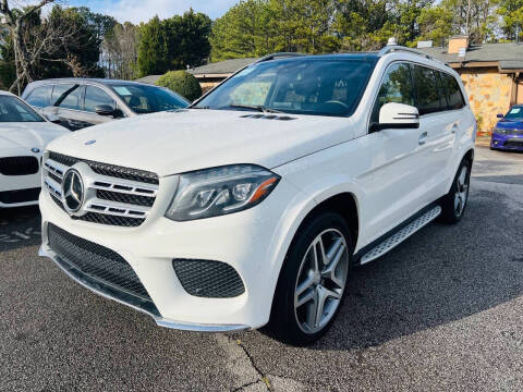 2017 Mercedes-Benz GLS GLS 550