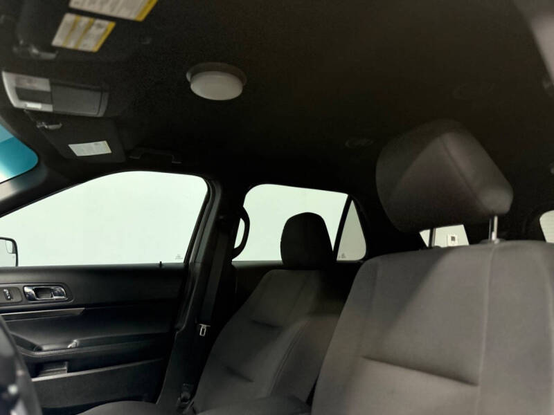 2017 Ford Explorer Police Interceptor Utility