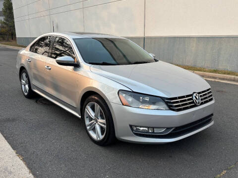 2012 Volkswagen Passat TDI SEL Premium