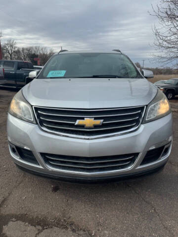 2017 Chevrolet Traverse LT