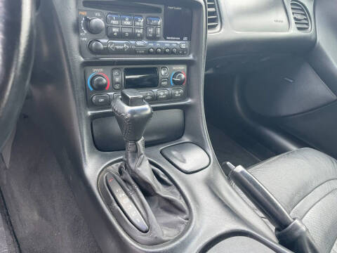 2001 Chevrolet Corvette