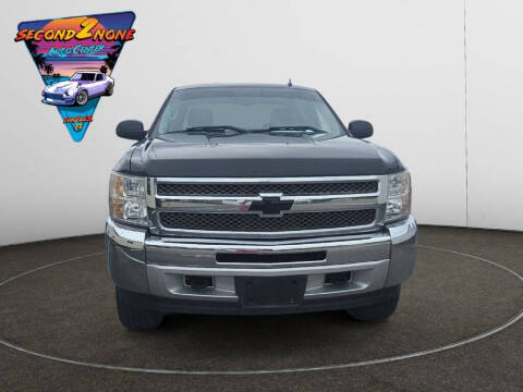 2012 Chevrolet Silverado 1500 LT