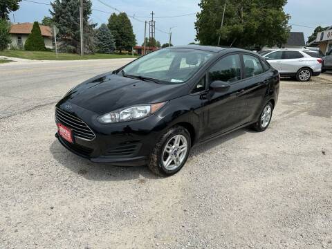2017 Ford Fiesta for sale at GREENFIELD AUTO SALES in Greenfield IA