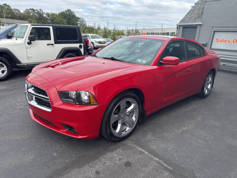 2012 Dodge Charger SXT Plus