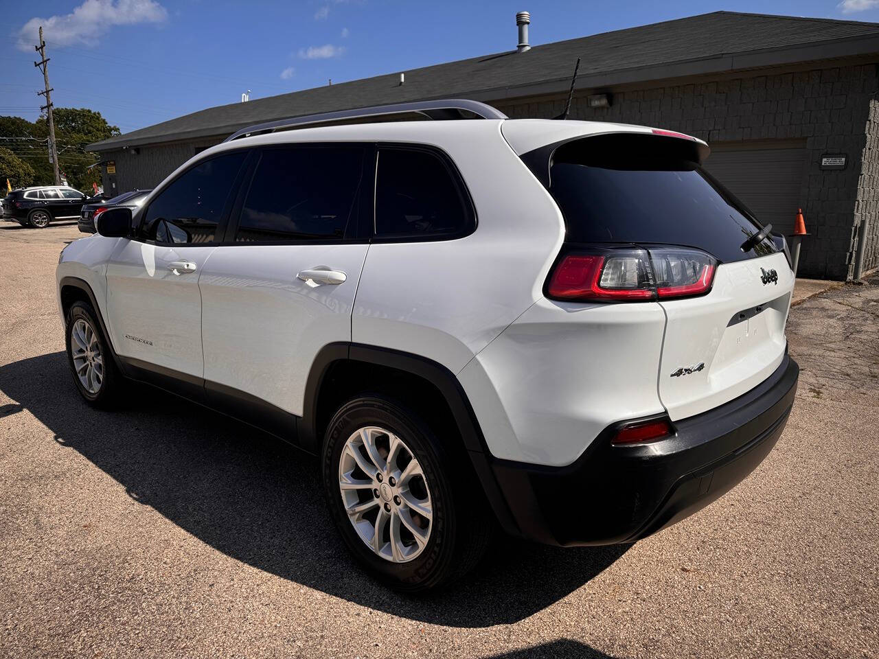 2020 Jeep Cherokee for sale at Great Lakes Automotive in Racine, WI