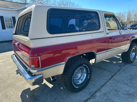 1988 Chevrolet Blazer