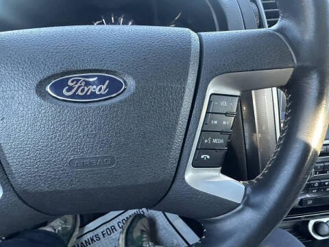 2012 Ford Fusion SEL