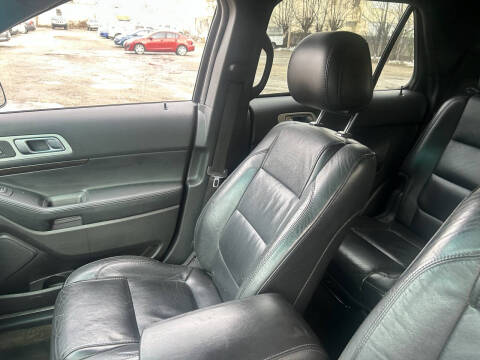 2013 Ford Explorer Limited