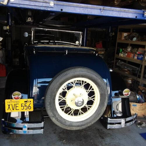 1931 Ford Model A