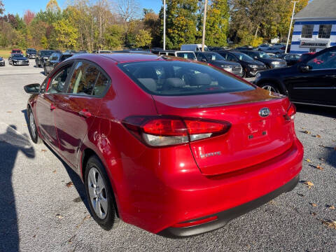 2018 Kia Forte S