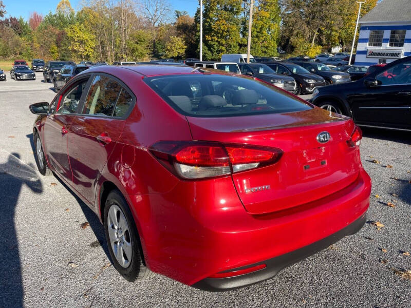 2018 Kia Forte S