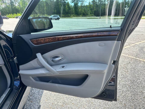 2008 BMW 5 Series 550i