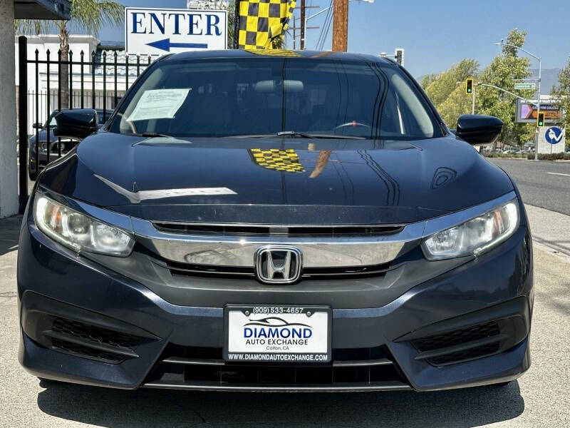 2018 Honda Civic EX
