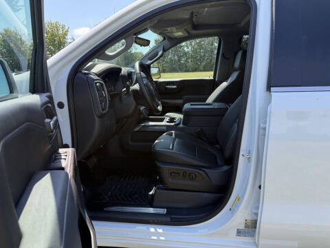 2021 Chevrolet Silverado 1500