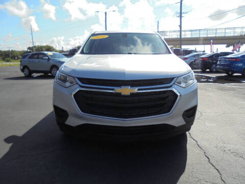 2021 Chevrolet Traverse LS