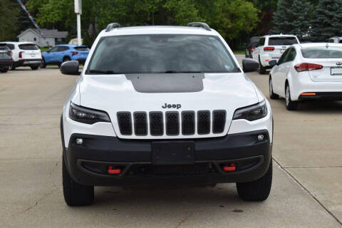 2019 Jeep Cherokee Trailhawk