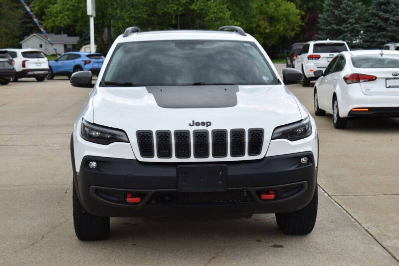 2019 Jeep Cherokee Trailhawk