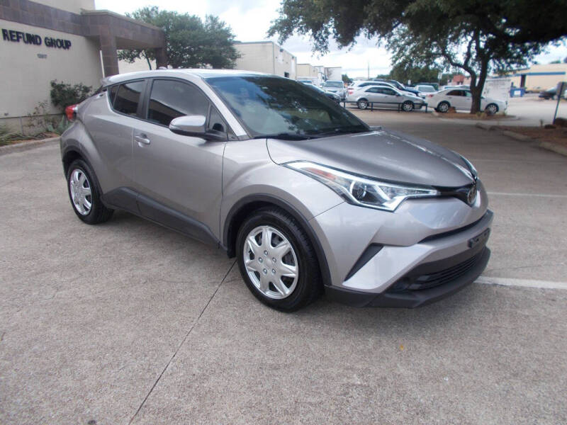 2019 Toyota C-HR LE