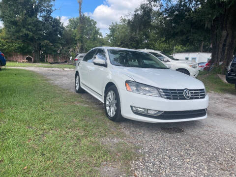 2013 Volkswagen Passat
