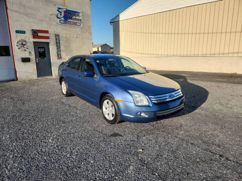 2009 Ford Fusion for sale at J'S MAGIC MOTORS in Lebanon PA